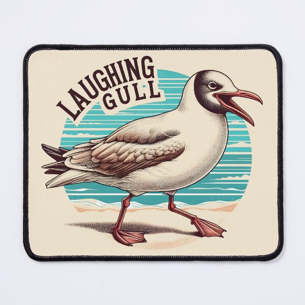 Item preview, Laughing Gull 2 designed and sold by theAVIARY7.