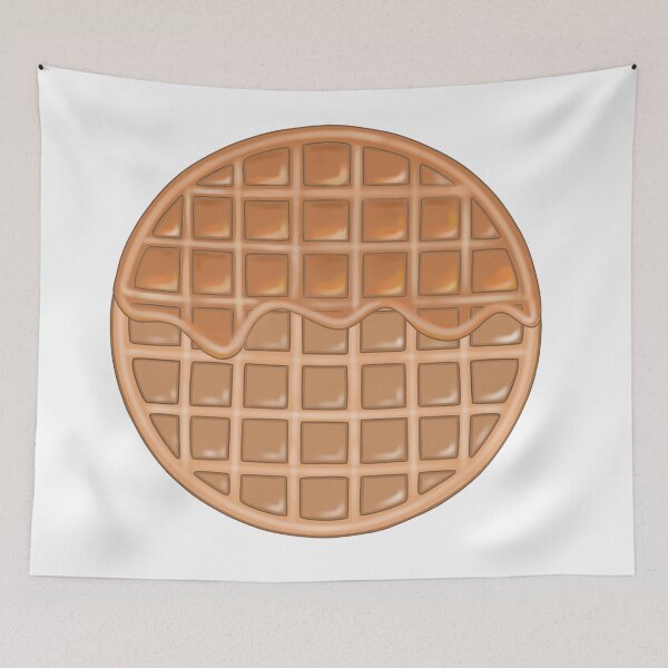 Item preview, Breakfast Waffles designed and sold by Sartoris Art.