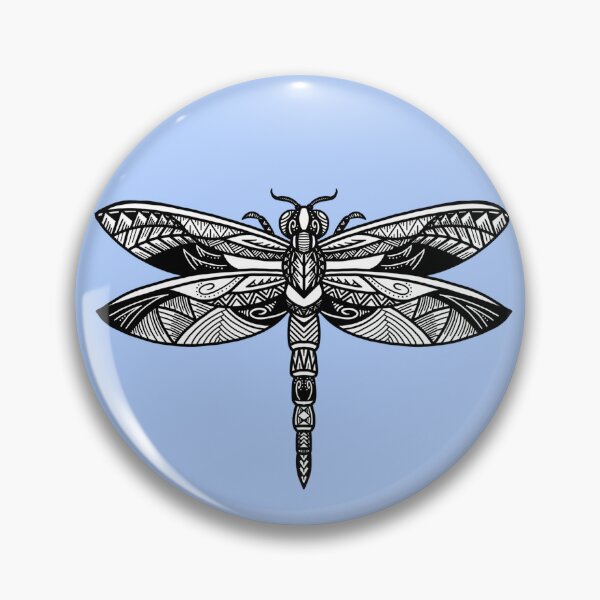 Item preview, Tribal Dragonfly designed and sold by Steeb757.