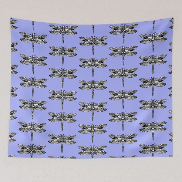 Item preview, Tribal Dragonfly designed and sold by Steeb757.
