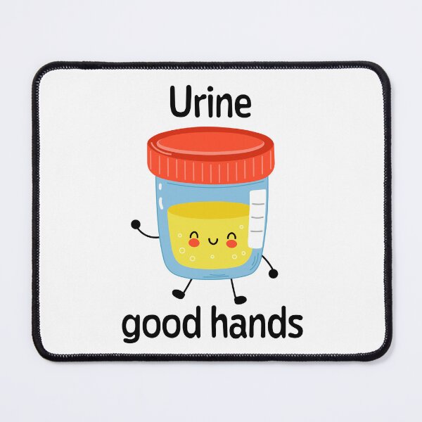 Item preview, Funny "Urine good hands" lab design designed and sold by Modern-Phantom.