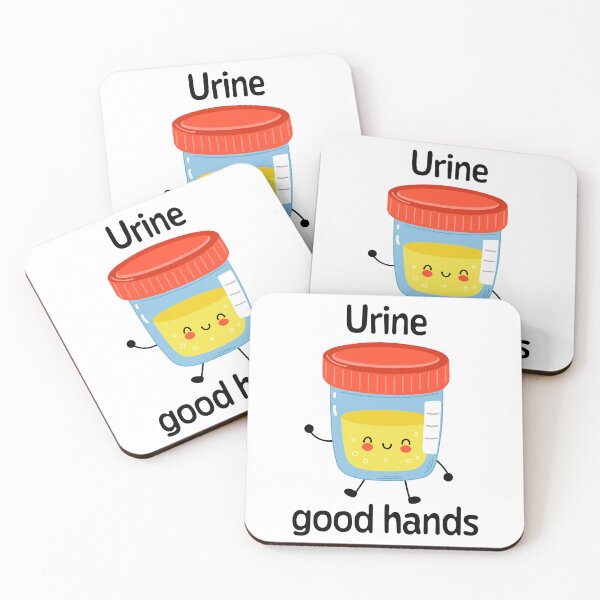 Item preview, Funny "Urine good hands" lab design designed and sold by Modern-Phantom.