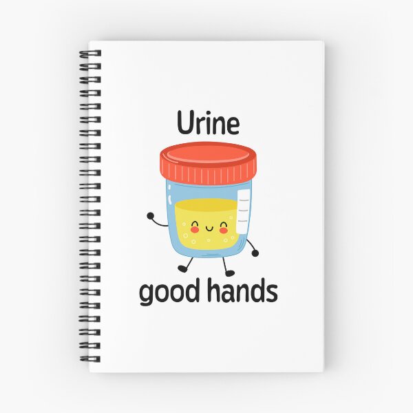 Item preview, Funny "Urine good hands" lab design designed and sold by Modern-Phantom.