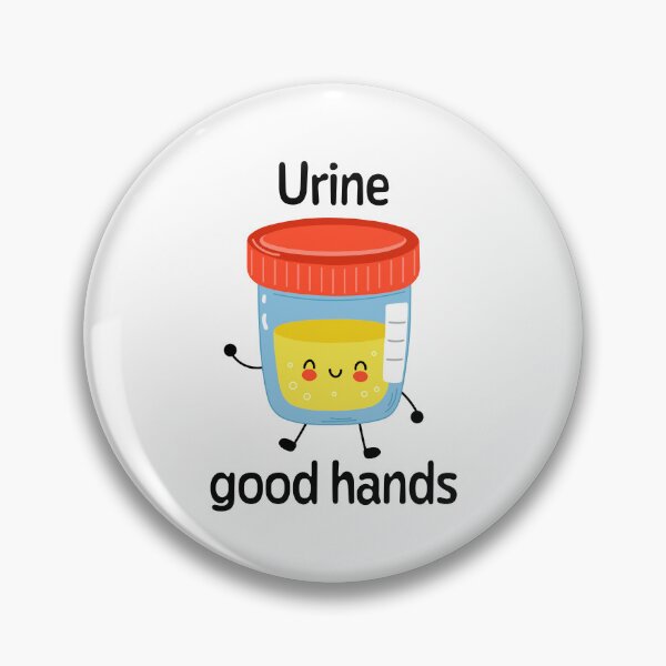 Item preview, Funny "Urine good hands" lab design designed and sold by Modern-Phantom.