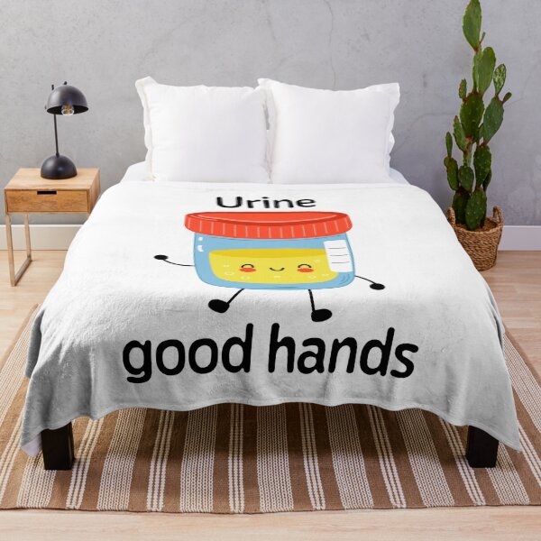 Item preview, Funny "Urine good hands" lab design designed and sold by Modern-Phantom.