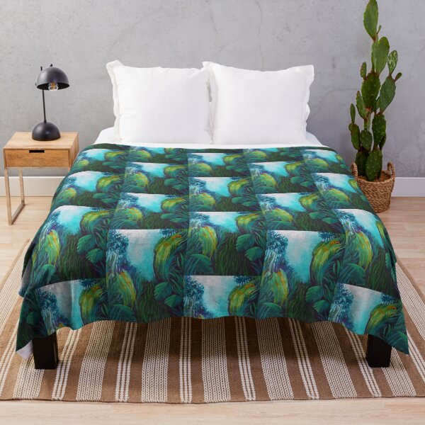 Item preview, Green landscape designed and sold by pawelkinart.