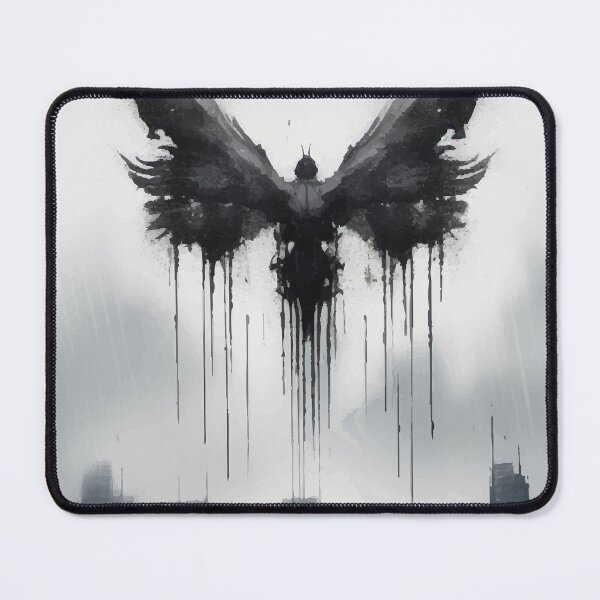 Item preview, The Omen Above: Urban Wings of Dread designed and sold by AbstractAnom.