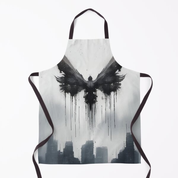 Item preview, The Omen Above: Urban Wings of Dread designed and sold by AbstractAnom.