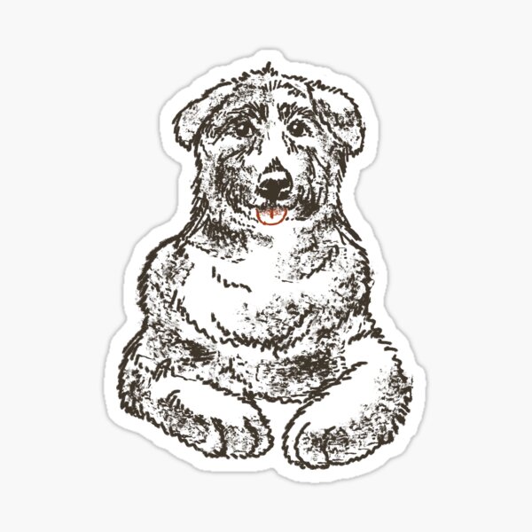 Vista previa del artículo con la obra «Regalo Bouvier des Flandres para dueños de perros», diseñado y vendido por MichaeIRellov.