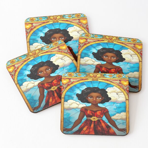 Item preview, "Radiance in Bloom: A Portrait of Grace" designed and sold by Nimrodious.