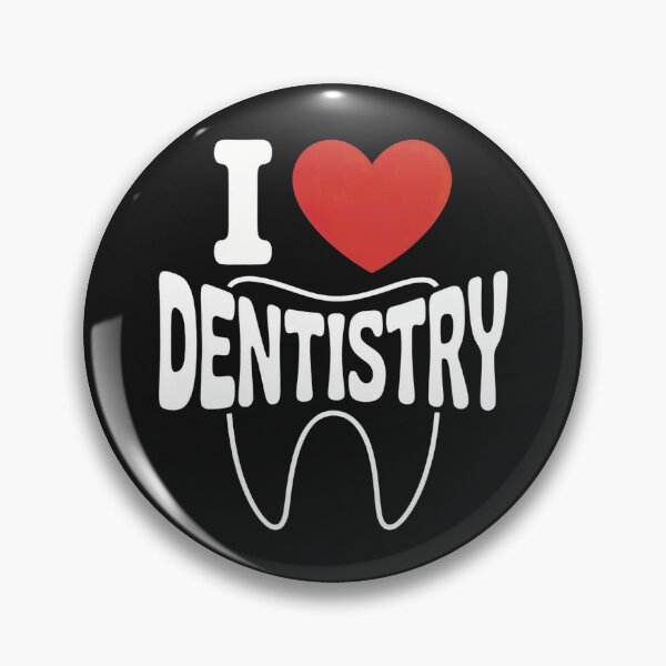 Item preview, I Love Dentistry Dental Student Gift Idea designed and sold by Anniko Art Studio.
