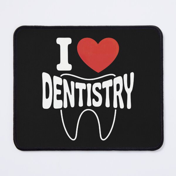 Item preview, I Love Dentistry Dental Student Gift Idea designed and sold by Anniko Art Studio.