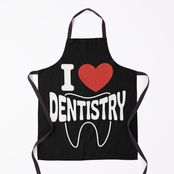 Item preview, I Love Dentistry Dental Student Gift Idea designed and sold by Anniko Art Studio.