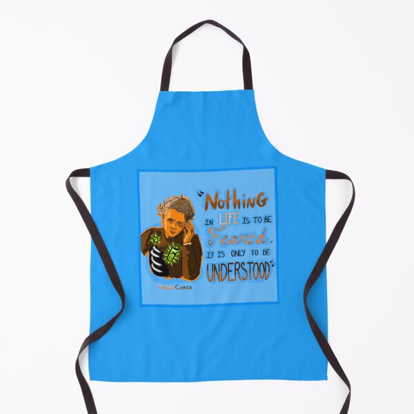 Item preview, "Nothing in life is to be feared, it is only to be understood" Marie Curie designed and sold by taty101.