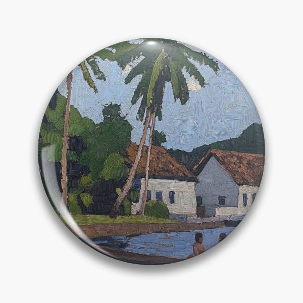 Item preview, Kalimantan | Post-impressionist painting style designed and sold by ComicsFactory.