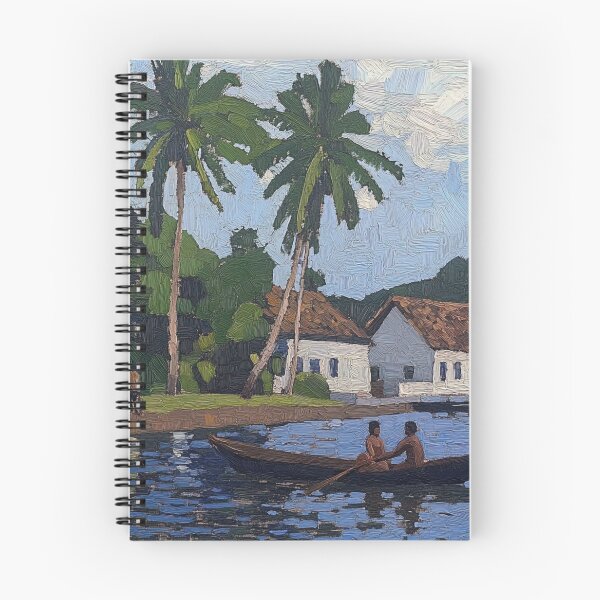 Item preview, Kalimantan | Post-impressionist painting style designed and sold by ComicsFactory.