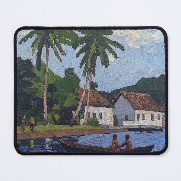 Item preview, Kalimantan | Post-impressionist painting style designed and sold by ComicsFactory.