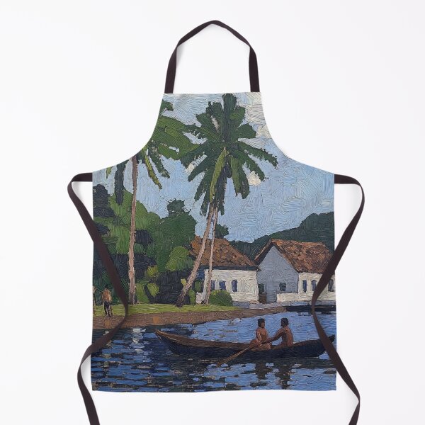 Item preview, Kalimantan | Post-impressionist painting style designed and sold by ComicsFactory.