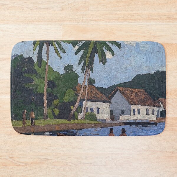 Item preview, Kalimantan | Post-impressionist painting style designed and sold by ComicsFactory.