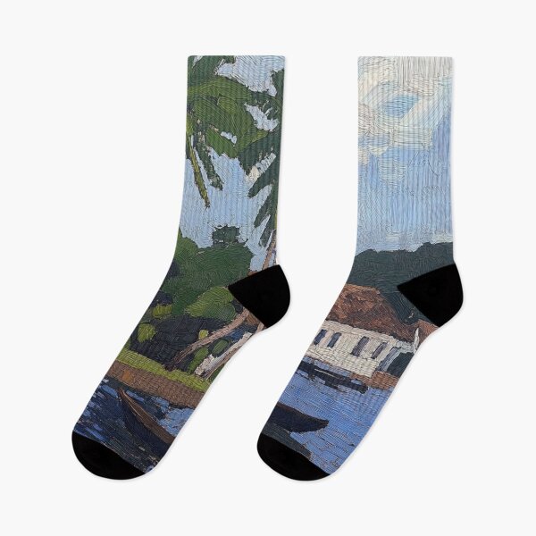 Item preview, Kalimantan | Post-impressionist painting style designed and sold by ComicsFactory.