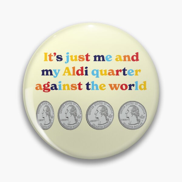 Item preview, Aldi Quarter Bestie (four quarters) designed and sold by ashleygates98.