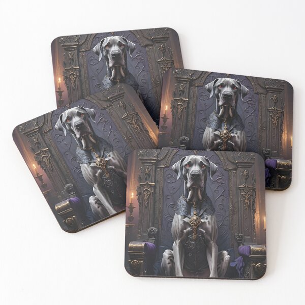 Item preview, Gothic Great Dane designed and sold by Brandon Batie.