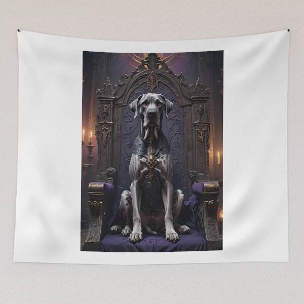 Item preview, Gothic Great Dane designed and sold by Brandon Batie.