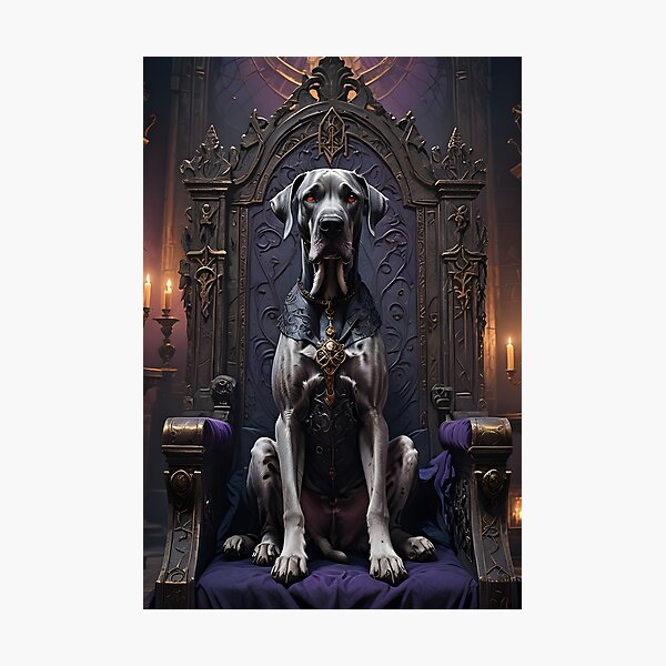 Item preview, Gothic Great Dane designed and sold by Brandon Batie.