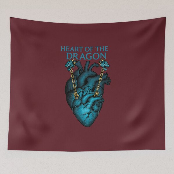 Item preview, Heart of the Dragon - Artwork designed and sold by Vlek.