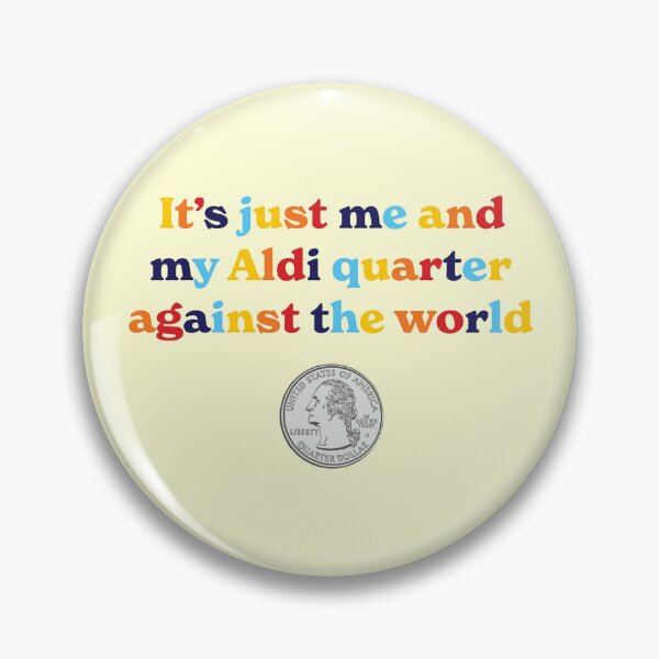 Item preview, Aldi Quarter Bestie (one quarter) designed and sold by ashleygates98.