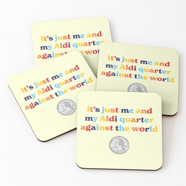 Item preview, Aldi Quarter Bestie (one quarter) designed and sold by ashleygates98.