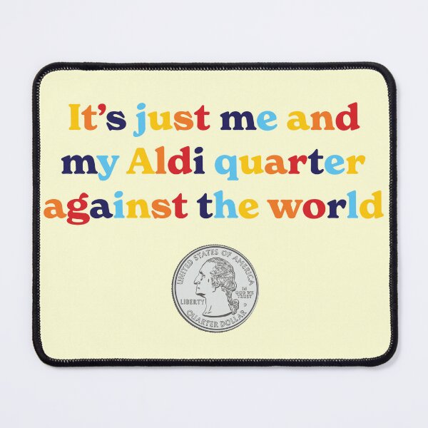 Item preview, Aldi Quarter Bestie (one quarter) designed and sold by ashleygates98.