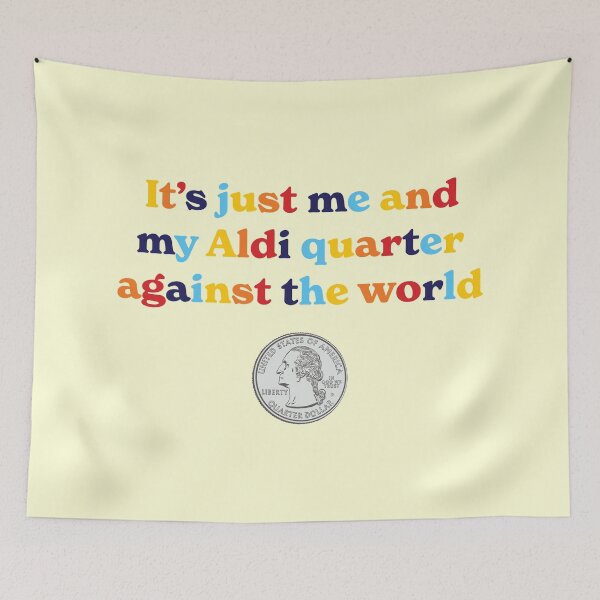 Item preview, Aldi Quarter Bestie (one quarter) designed and sold by ashleygates98.