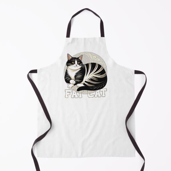 Item preview, Chubby Tabby Delight: Fat Cat Edition designed and sold by JumpJammiesTees.