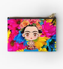 Frida Kahlo Flores Studio Pouch