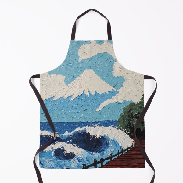 Item preview, Kanagawa | Post-impressionist painting style designed and sold by ComicsFactory.