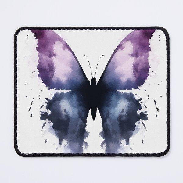 Item preview, Whispers in Watercolor: Violet Butterfly designed and sold by AbstractAnom.