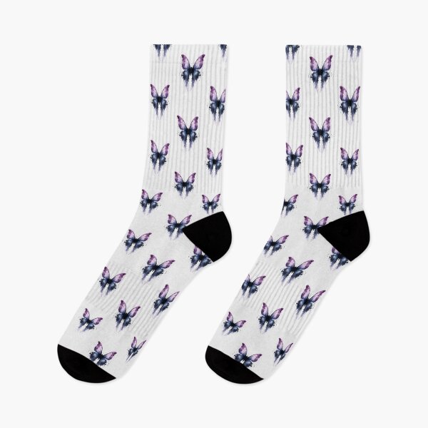 Item preview, Whispers in Watercolor: Violet Butterfly designed and sold by AbstractAnom.