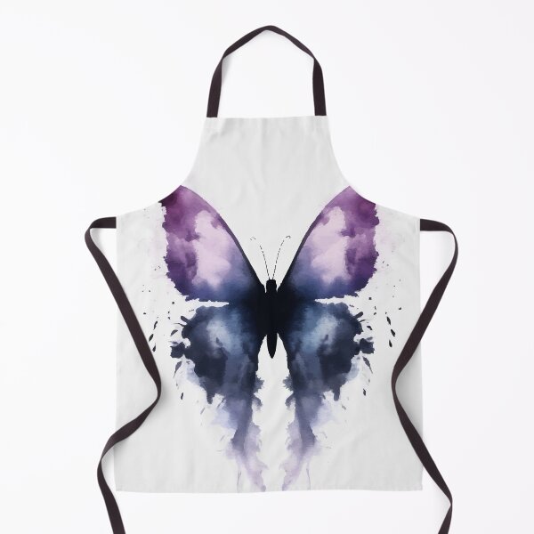 Item preview, Whispers in Watercolor: Violet Butterfly designed and sold by AbstractAnom.