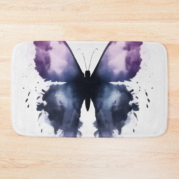Item preview, Whispers in Watercolor: Violet Butterfly designed and sold by AbstractAnom.