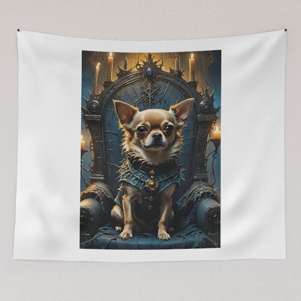 Item preview, Gothic Chihuahua  designed and sold by Brandon Batie.