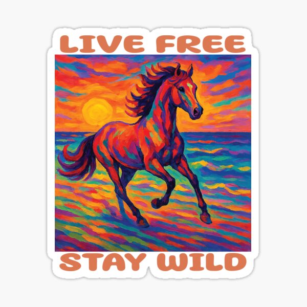 Item preview, Live Free Stay Wild designed and sold by alw951.