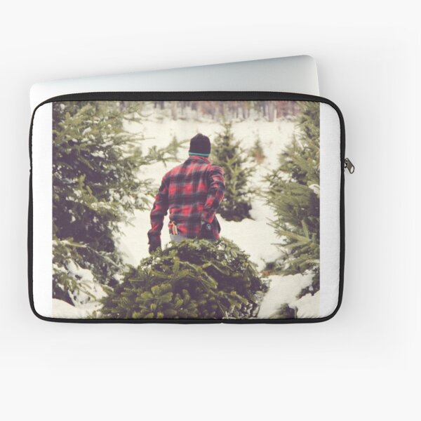 Christmas Tree Farm Laptop Sleeve