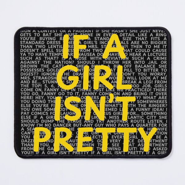 Item preview, Funny Girl lyrics designed and sold by broadwaygirl142.