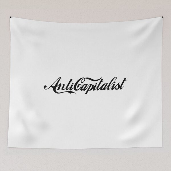 Item preview, AntiCapitalist designed and sold by Martstore.
