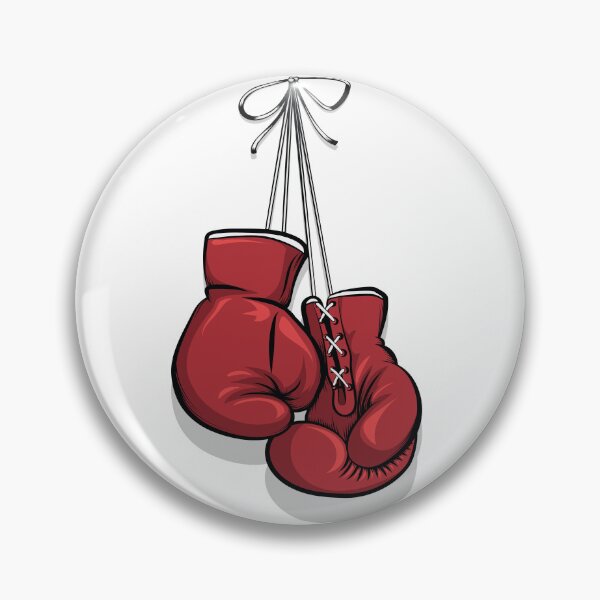 Item preview,  Hanging Red Boxing Gloves Sticker,Chemise de boxe, Boxer Shirt, Boxing Lover Gift, Boxe Tshirt, Boxe Tee, , Cadeau pour Boxer , gloves designed and sold by SISSOUSTORE.