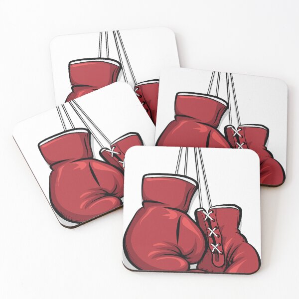 Item preview,  Hanging Red Boxing Gloves Sticker,Chemise de boxe, Boxer Shirt, Boxing Lover Gift, Boxe Tshirt, Boxe Tee, , Cadeau pour Boxer , gloves designed and sold by SISSOUSTORE.