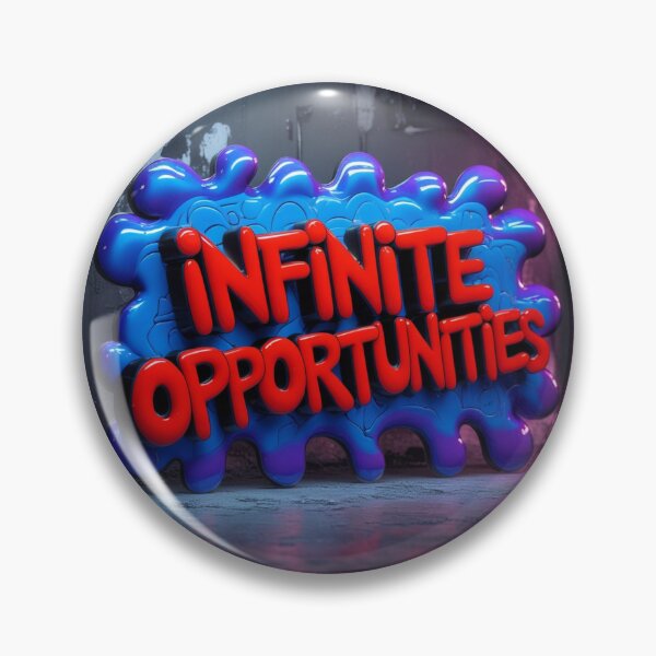 Item preview, Infinite Opportunities 25 designed and sold by Zeir Shop.