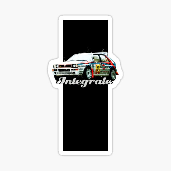 Item preview, Integrale Rally designed and sold by AlexaNorton.