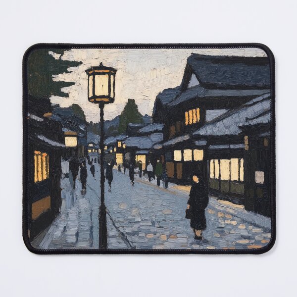Item preview, Kanazawa | Post-impressionist painting style designed and sold by ComicsFactory.